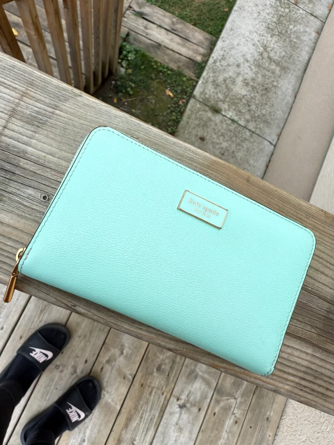 Kate Spade Mint Liquer Zip Around Wallet image indicator(4)