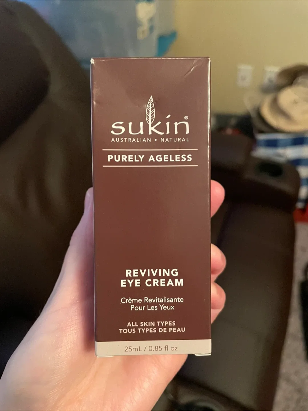 Sukin Purely Ageless Reviving Eye Cream (25ml) thumbnail