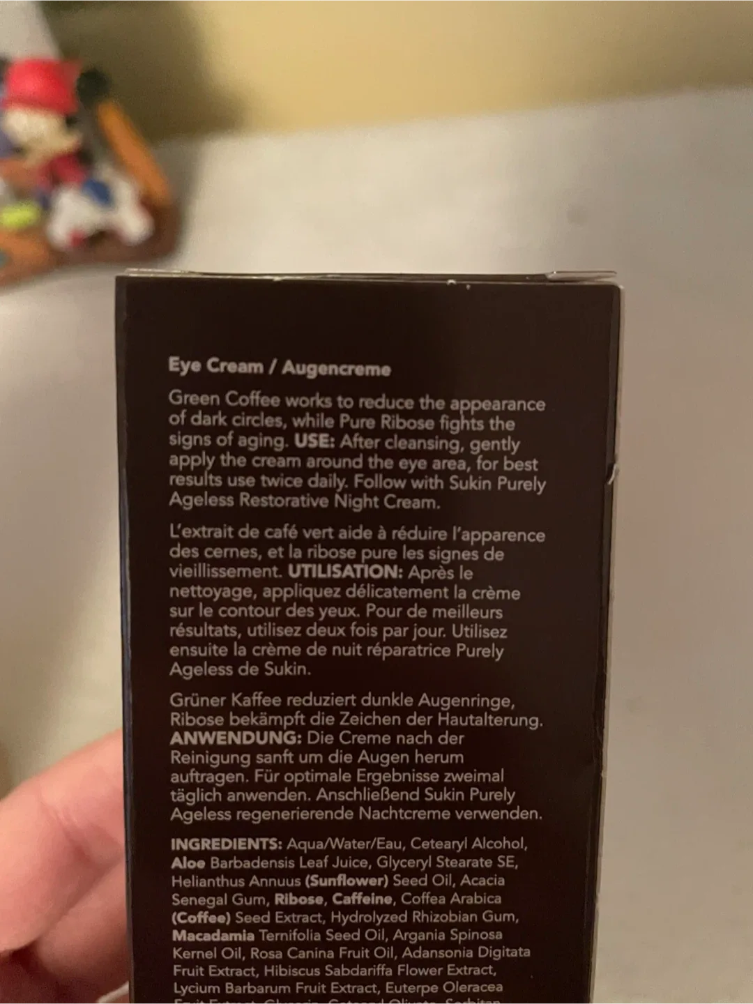 Sukin Purely Ageless Reviving Eye Cream (25ml) image indicator(2)