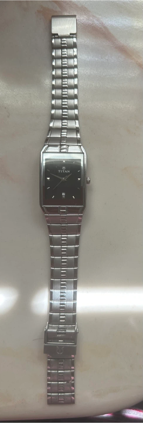 Titan Silver Watch - photo 2