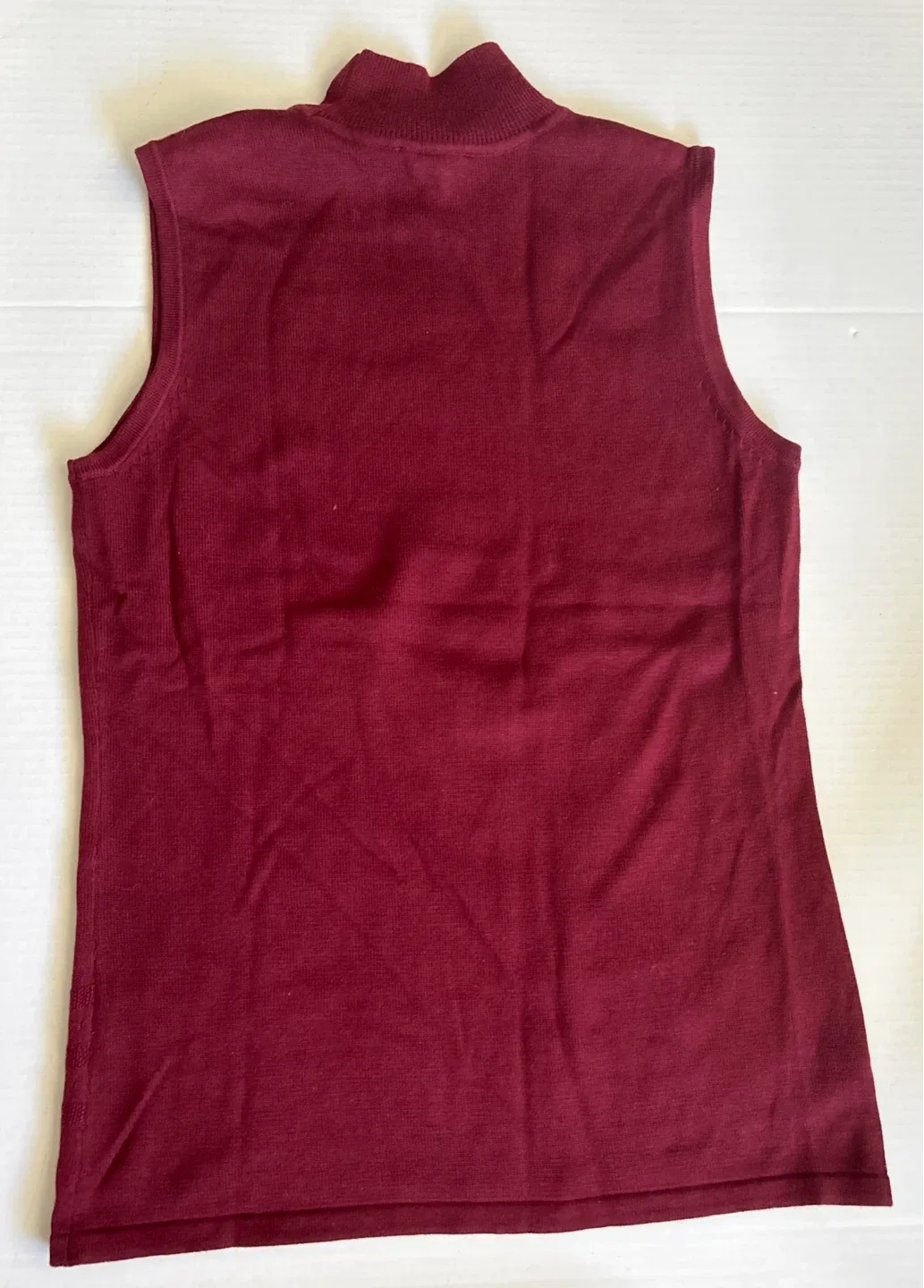 Tribal XS Sleeveless Mock Neck Top image indicator(2)