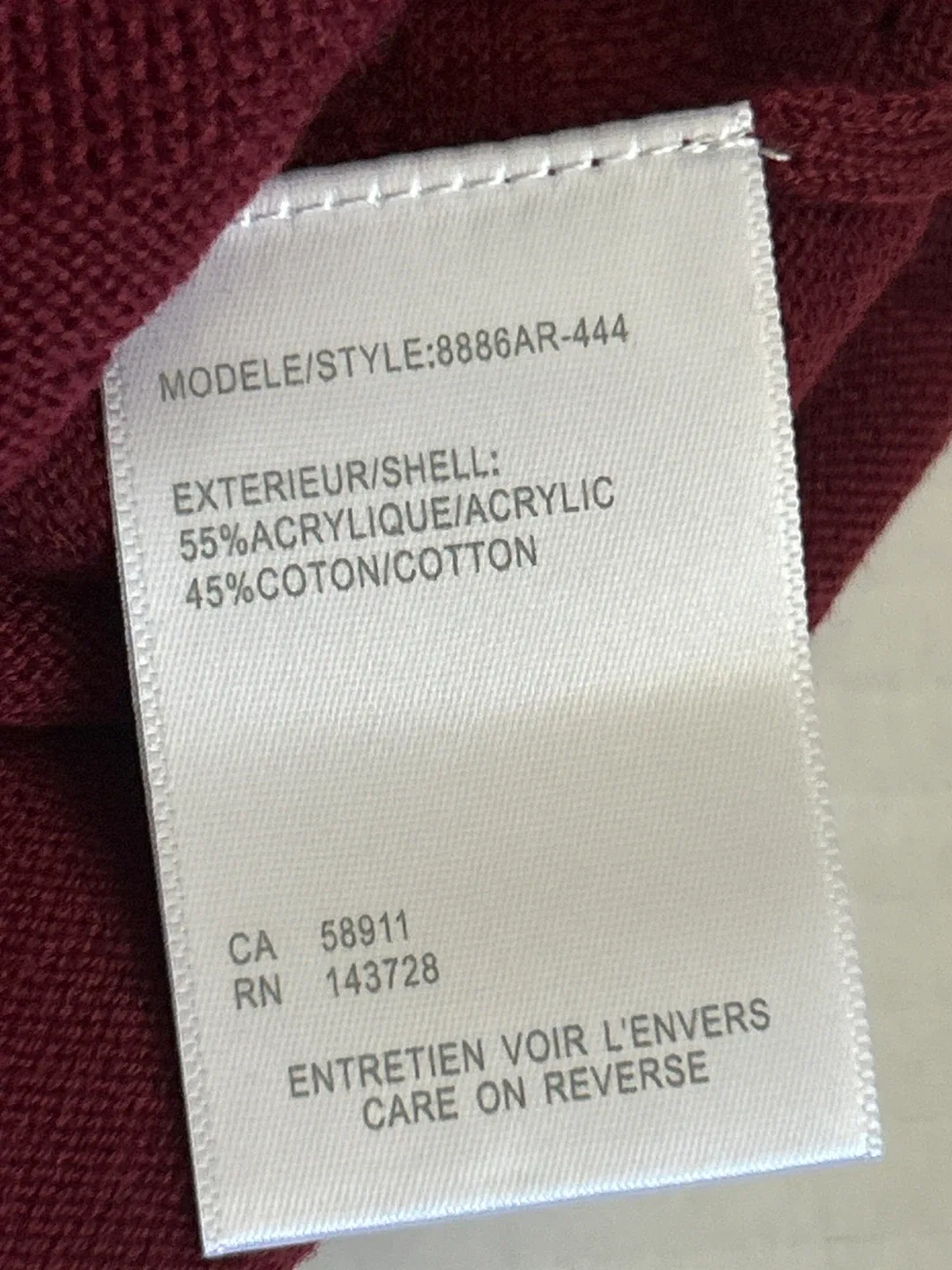 Tribal XS Sleeveless Mock Neck Top image indicator(7)