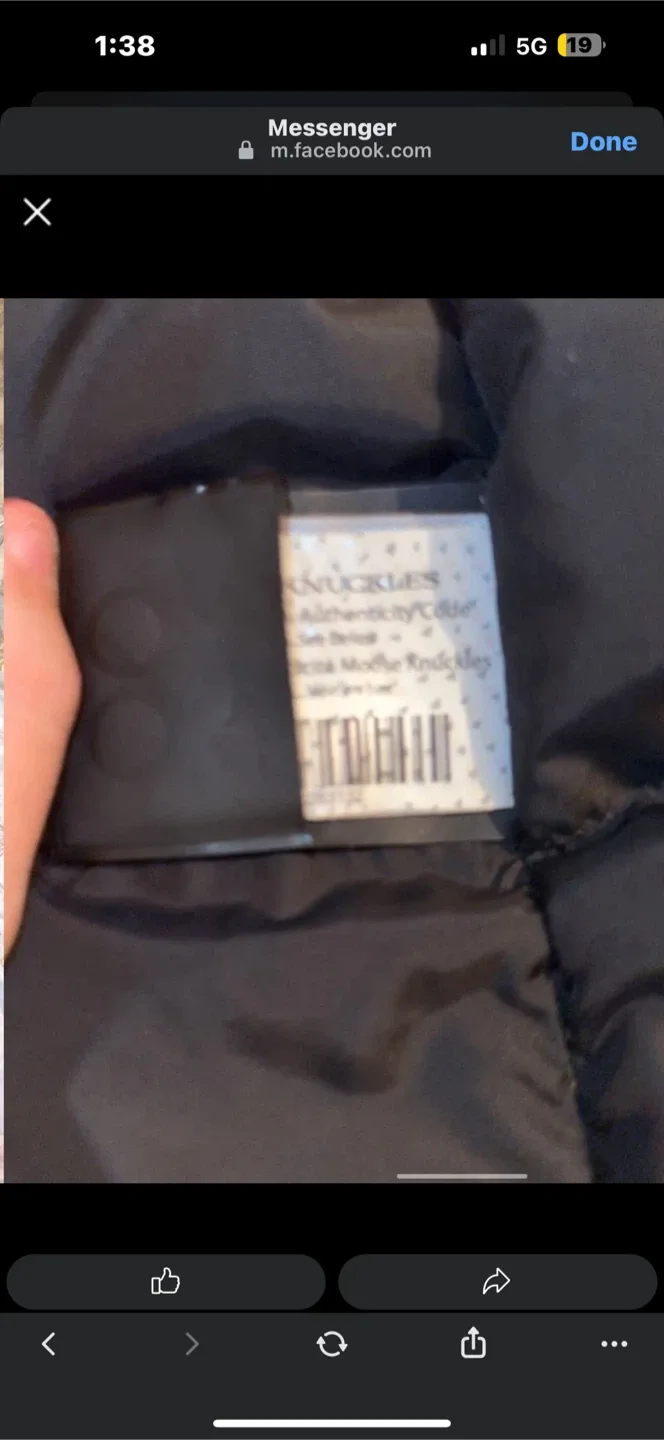 Moose Knuckles Black Winter Jacket image indicator(4)