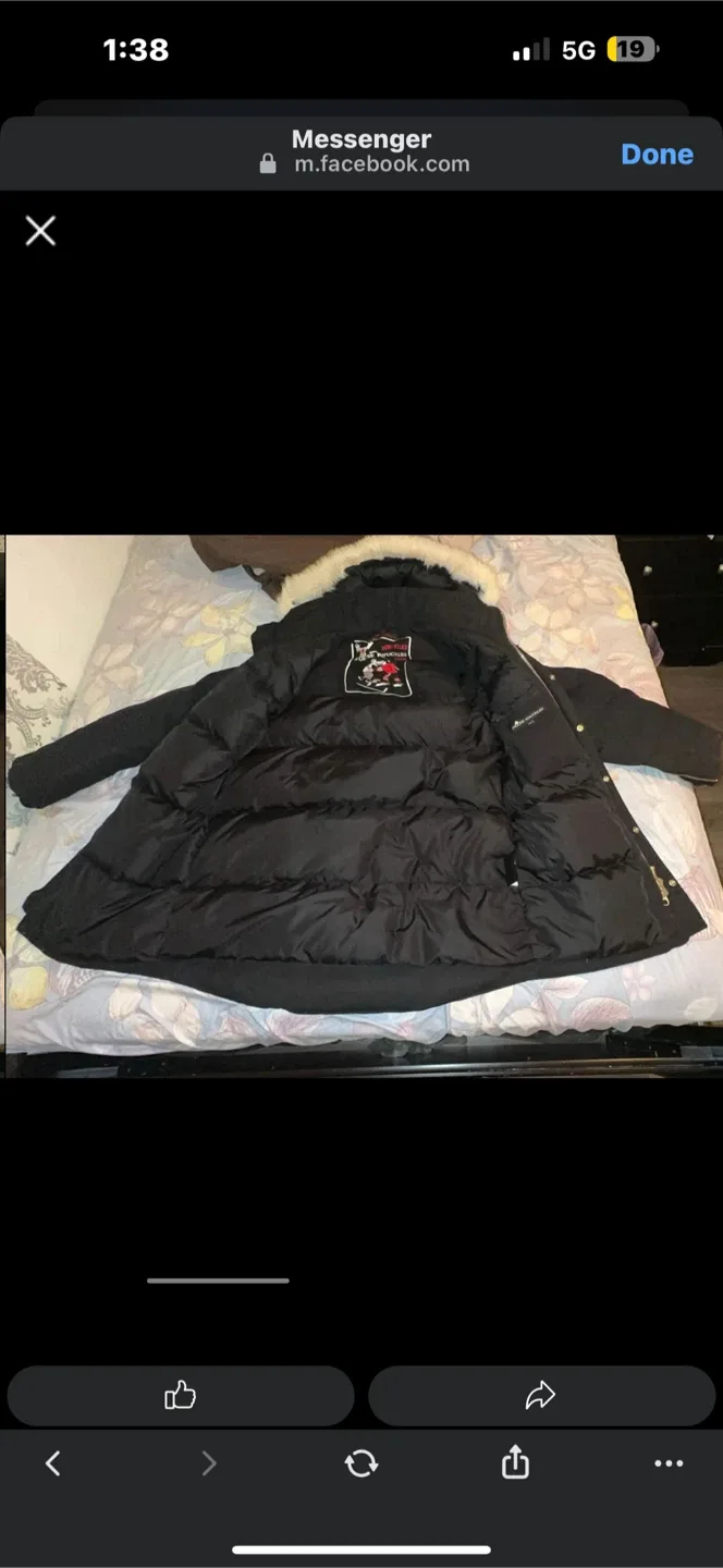 Moose Knuckles Black Winter Jacket image indicator(2)