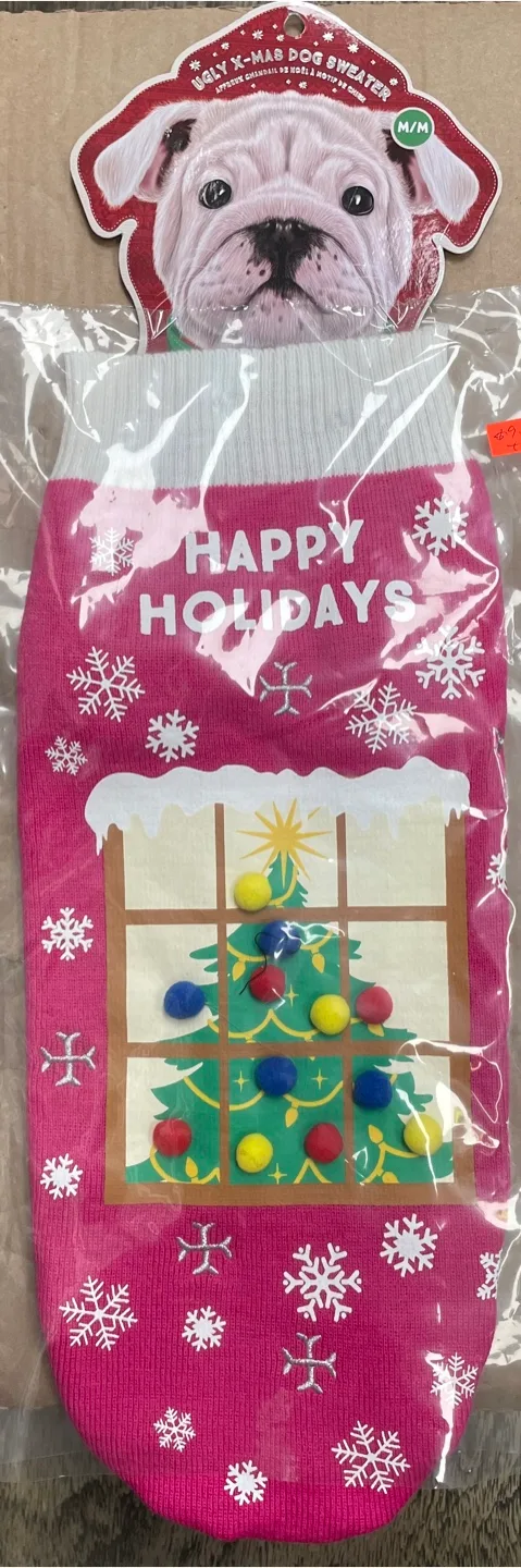 Dog Christmas Sweater 2 for $16 image indicator(5)