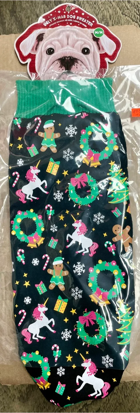 Dog Christmas Sweater 2 for $16 image indicator(3)