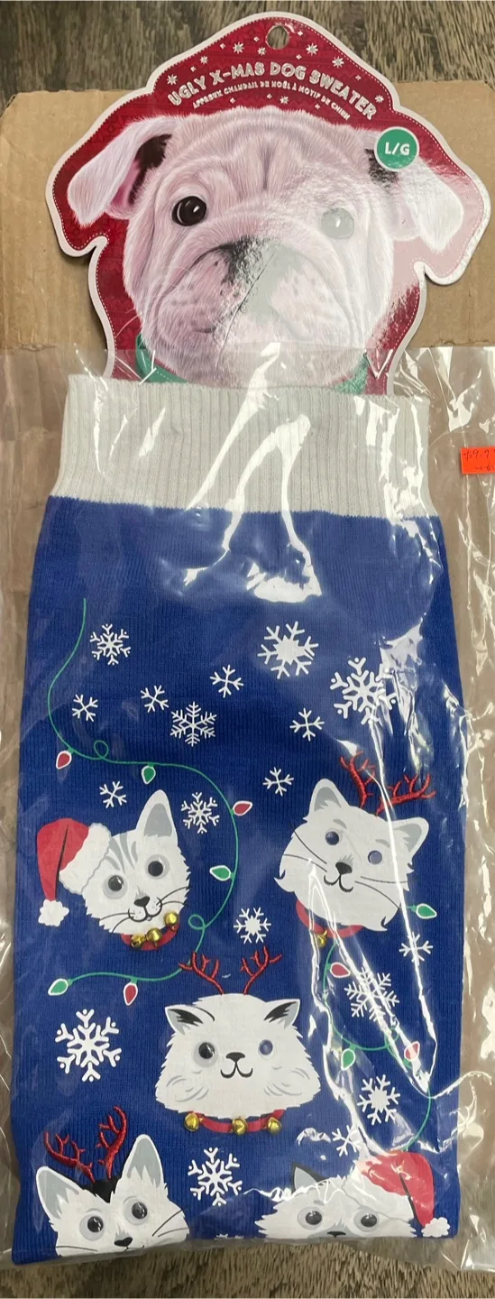 Dog Christmas Sweater 2 for $16 image indicator(2)