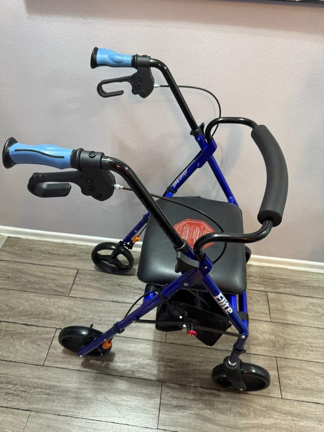 Elite Care Rollator Walker - Blue