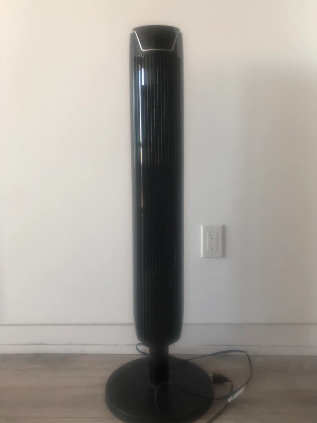 Noma 42" Oscillating Tower Fan - Black