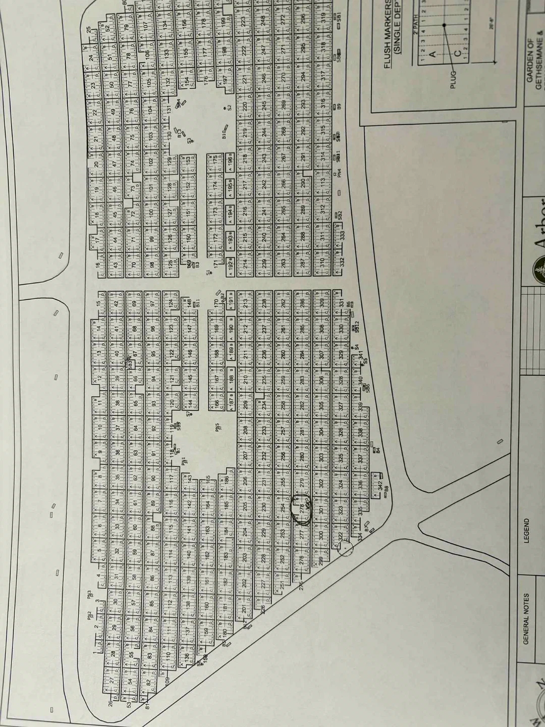 Evergreen Memorial  Traditional Plots