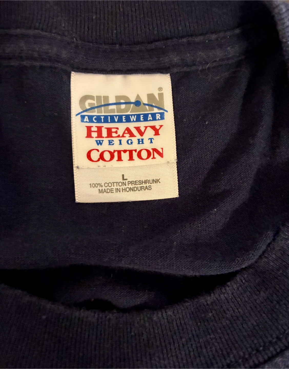 Gildan Activewear Heavy Cotton T-Shirt - Size L - photo 5