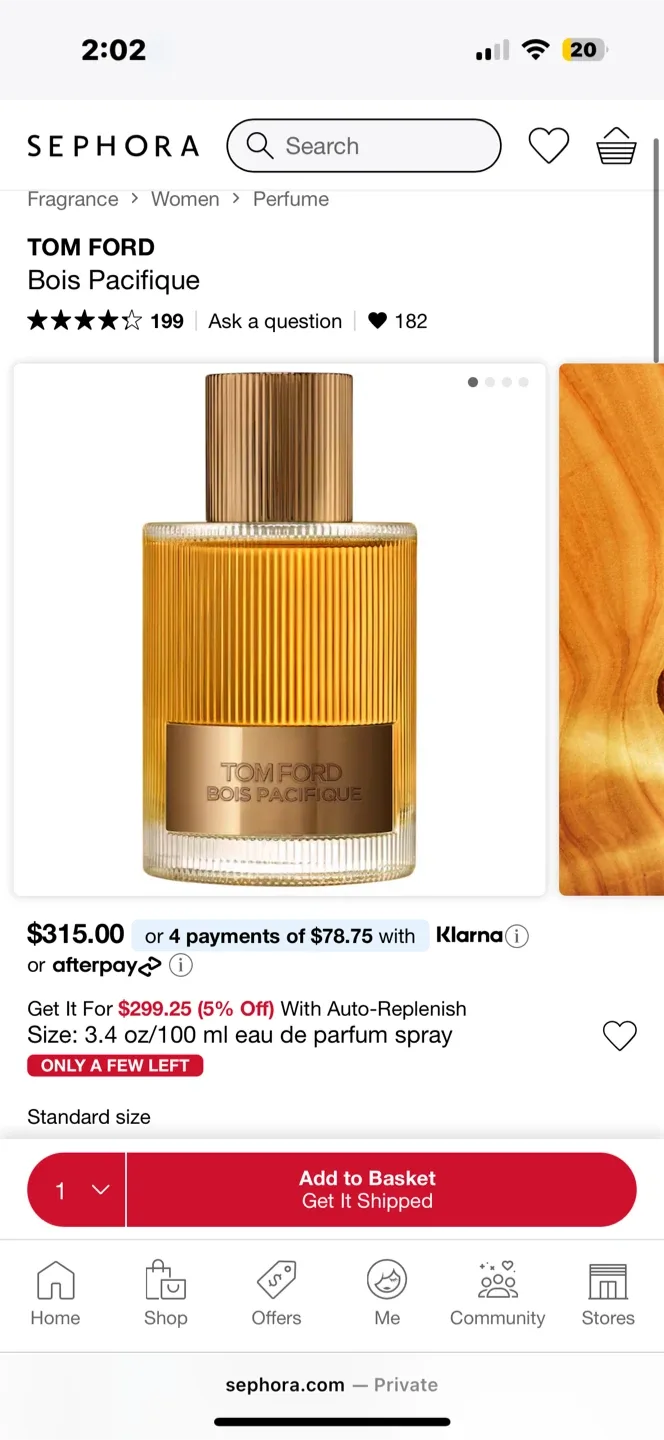 New Tom Ford Bois Pacifique 50ml image indicator(4)