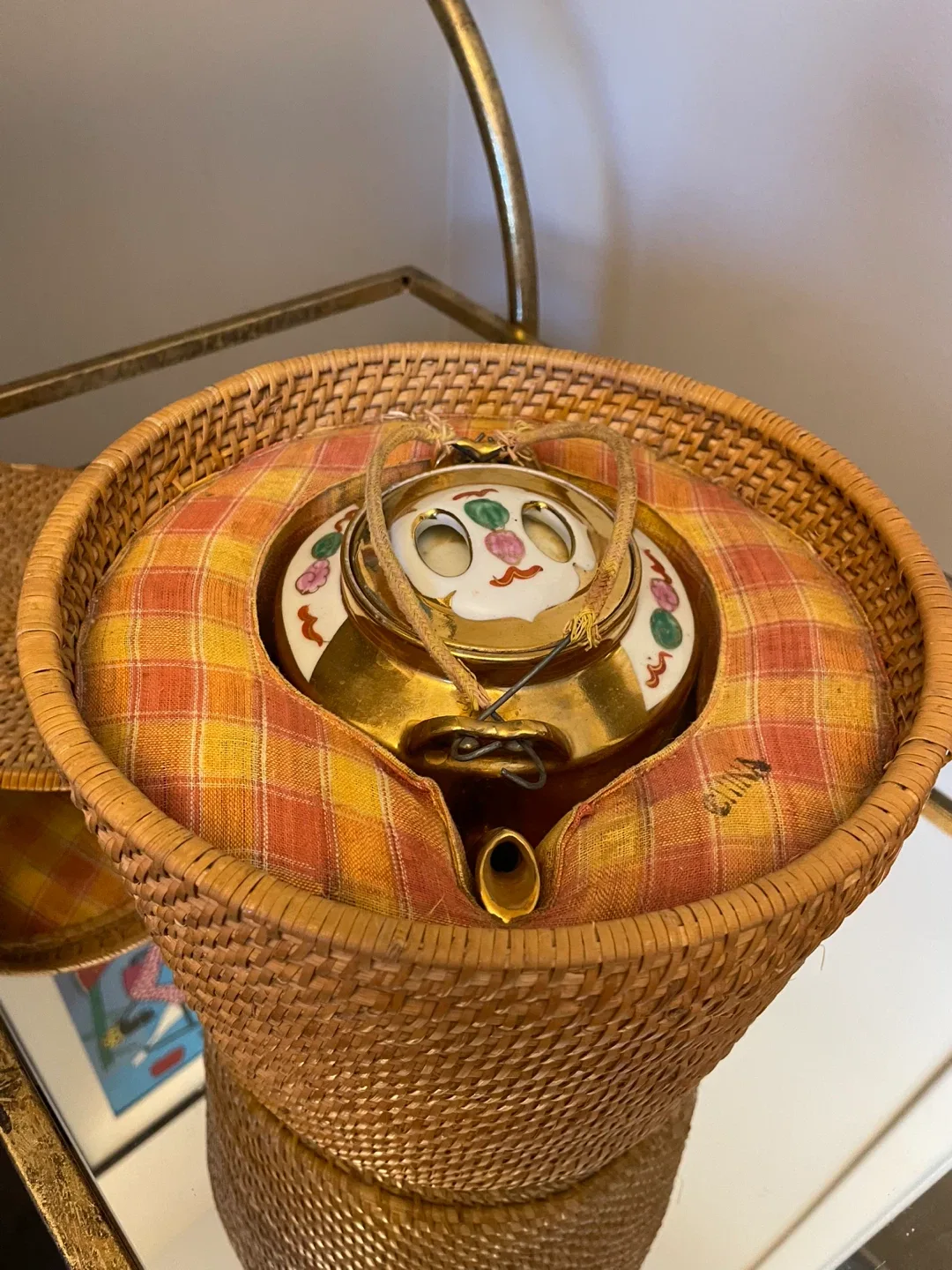 Vintage Chinese Tea Set - Dragon & Phoenix Design image indicator(10)