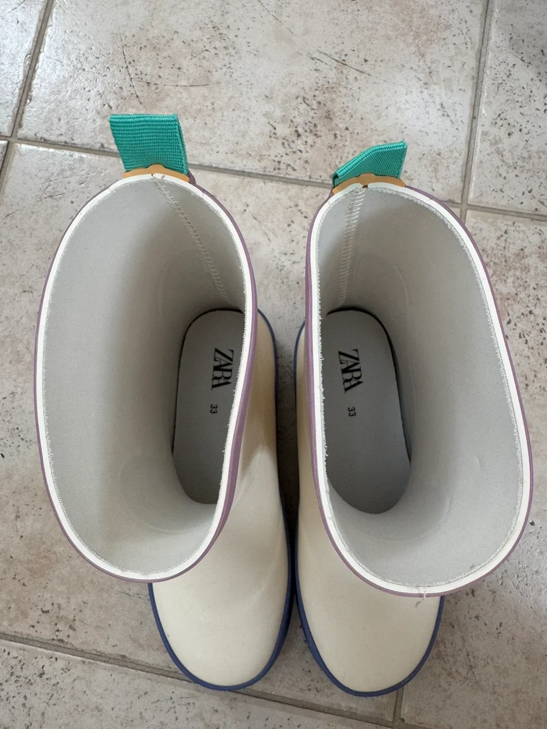 Zara Kids Rain Boots - Size 33 image indicator(4)