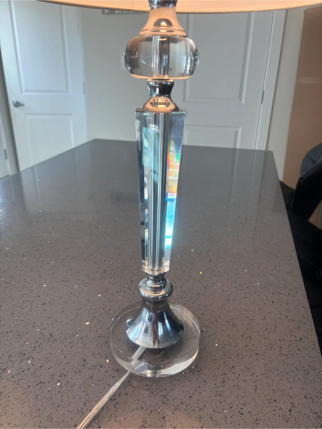 Set of 2 Crystal Table Lamps - photo 3