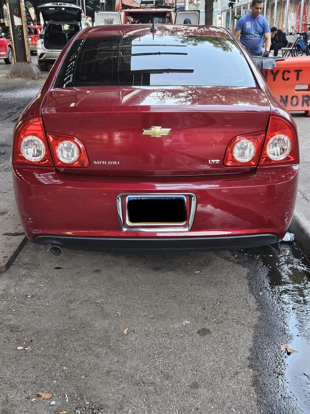 2008 CHEVROLET Malibu LTZ image indicator(10)