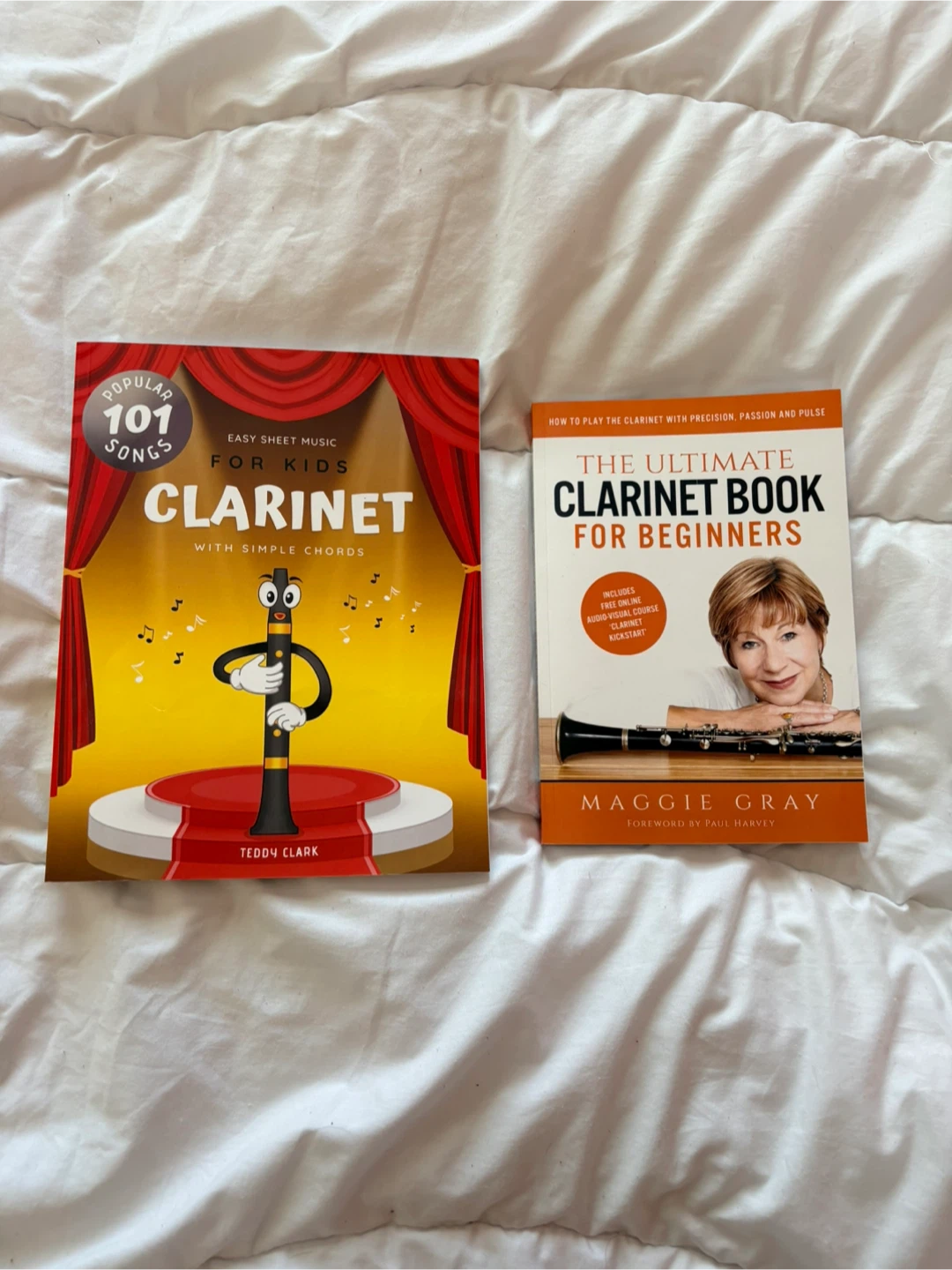 Clarinet Books for Beginners