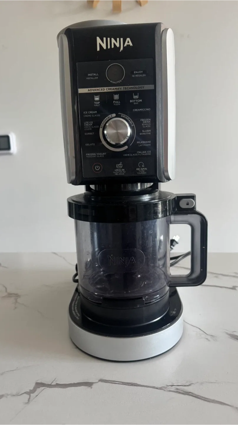 Ninja CREAMi XL Deluxe 11-in-1 Ice Cream Maker image indicator(3)