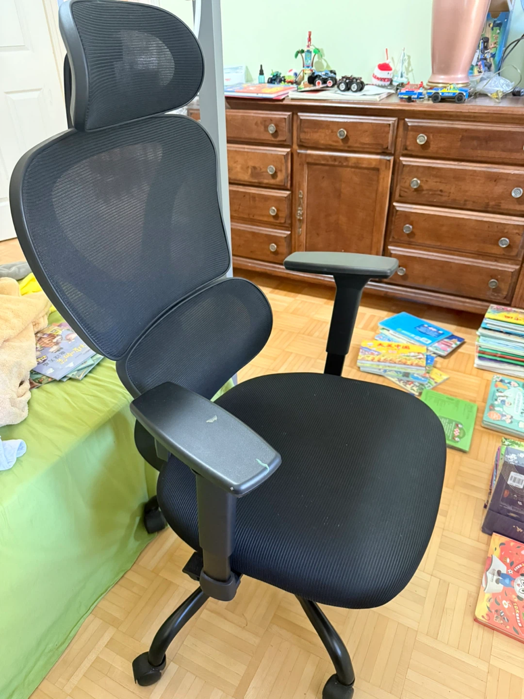 Autonomous ErgoChair 2 - Black Office Chair - photo 2