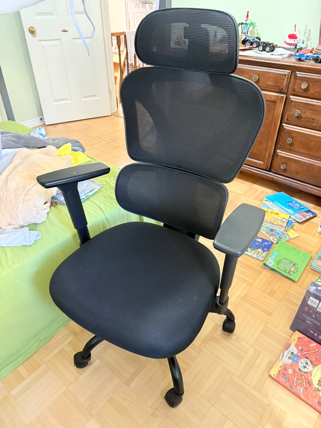 Autonomous ErgoChair 2 - Black Office Chair