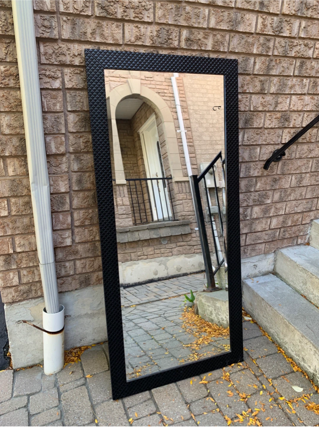 Black Framed Mirror
