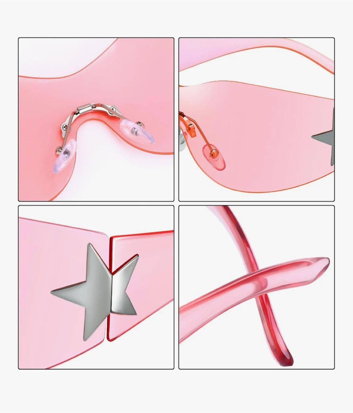 Y2K Star Sunglasses for Women - photo 2