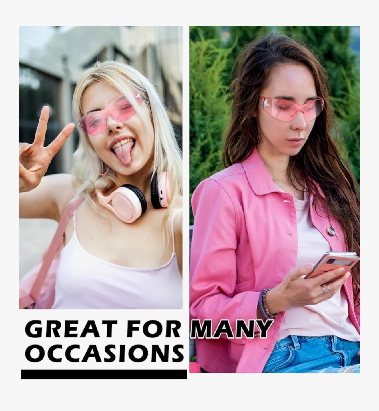 Y2K Star Sunglasses for Women - photo 4