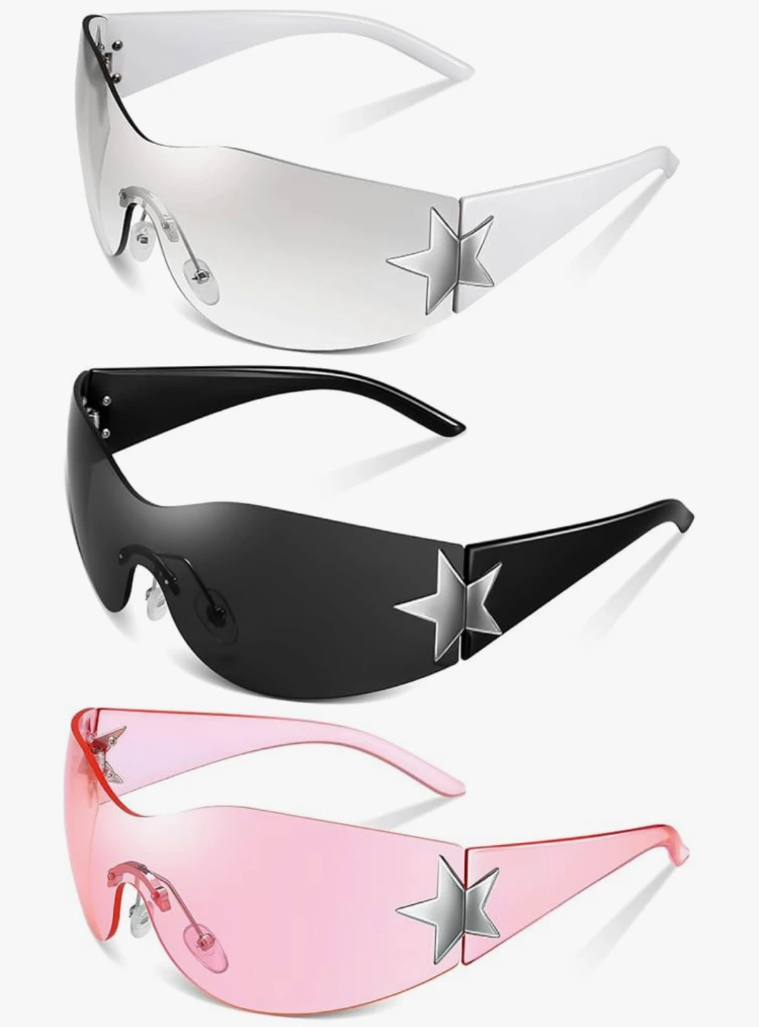 Y2K Star Sunglasses for Women