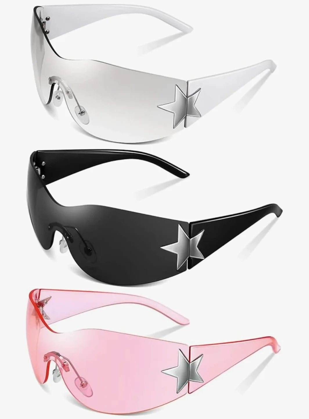 Y2K Star Sunglasses for Women thumbnail