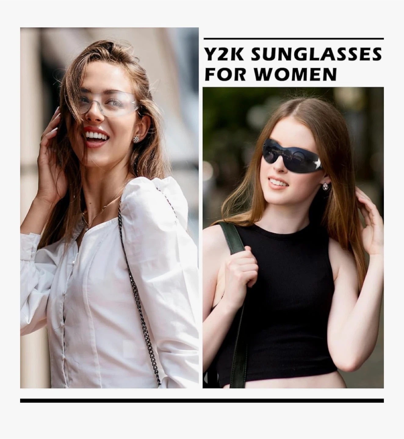 Y2K Star Sunglasses for Women - photo 3