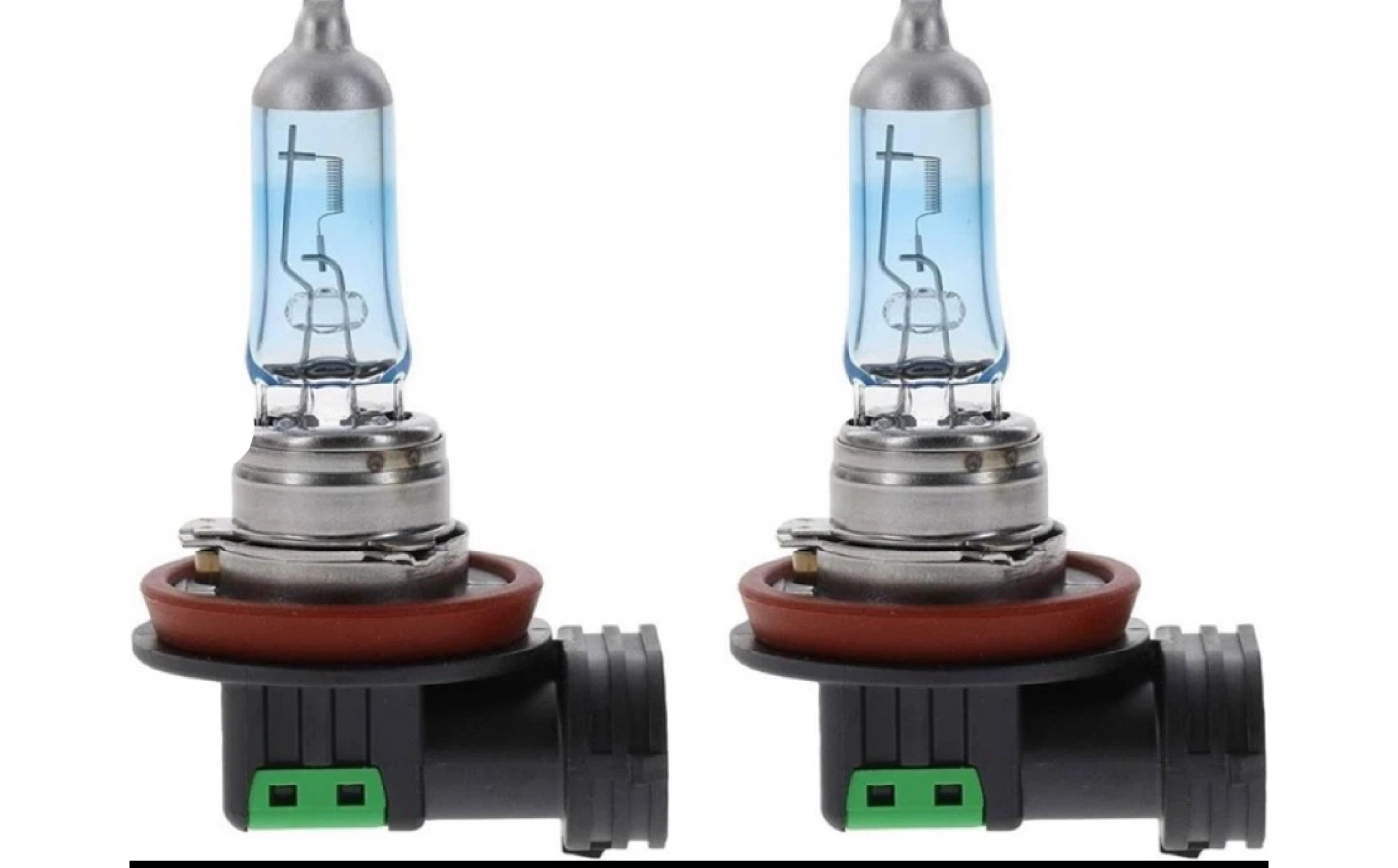 PHILIPS H11 CrystalVision Platinum Bulb 2 Pack