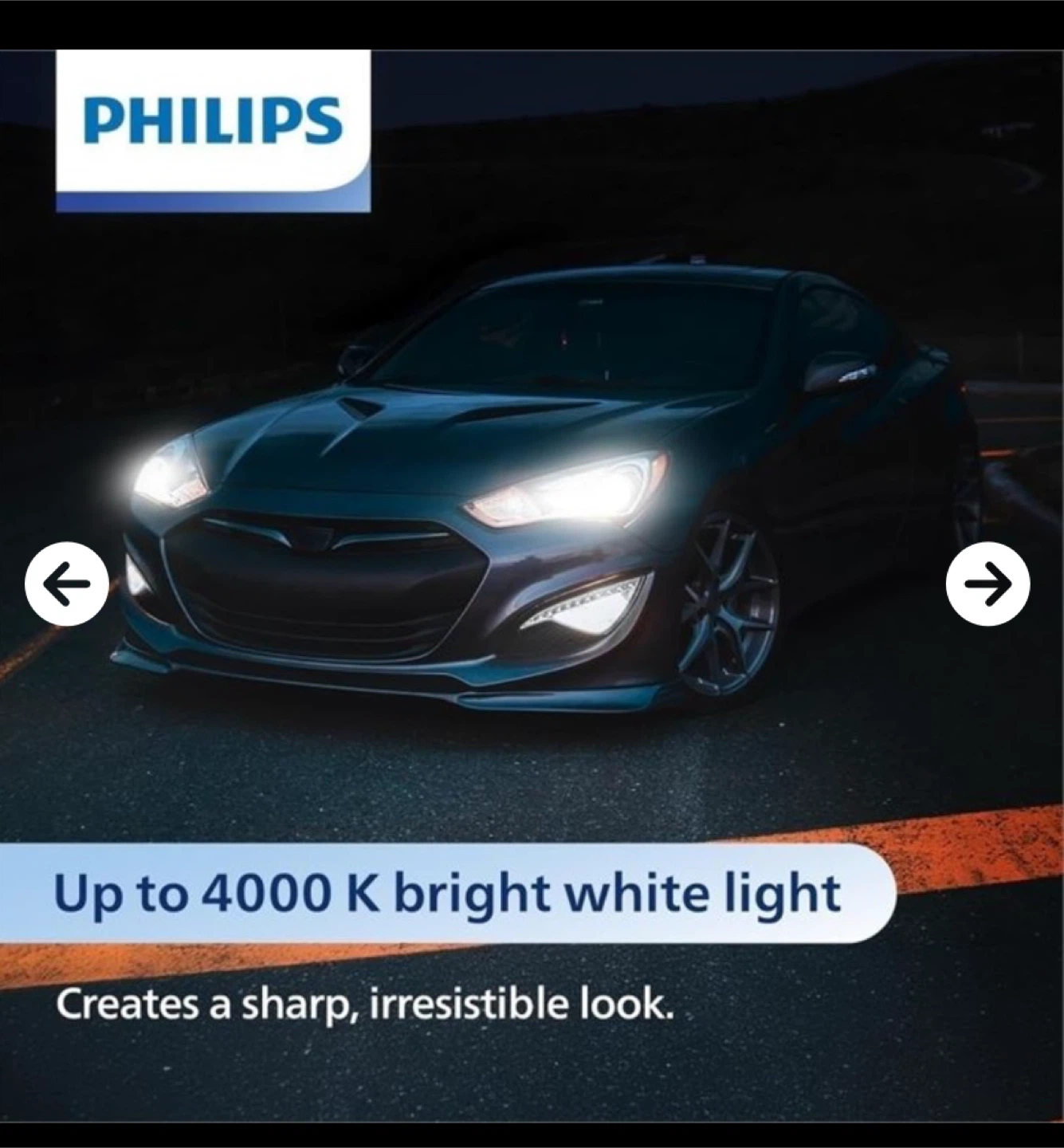 PHILIPS H11 CrystalVision Platinum Bulb 2 Pack - photo 2