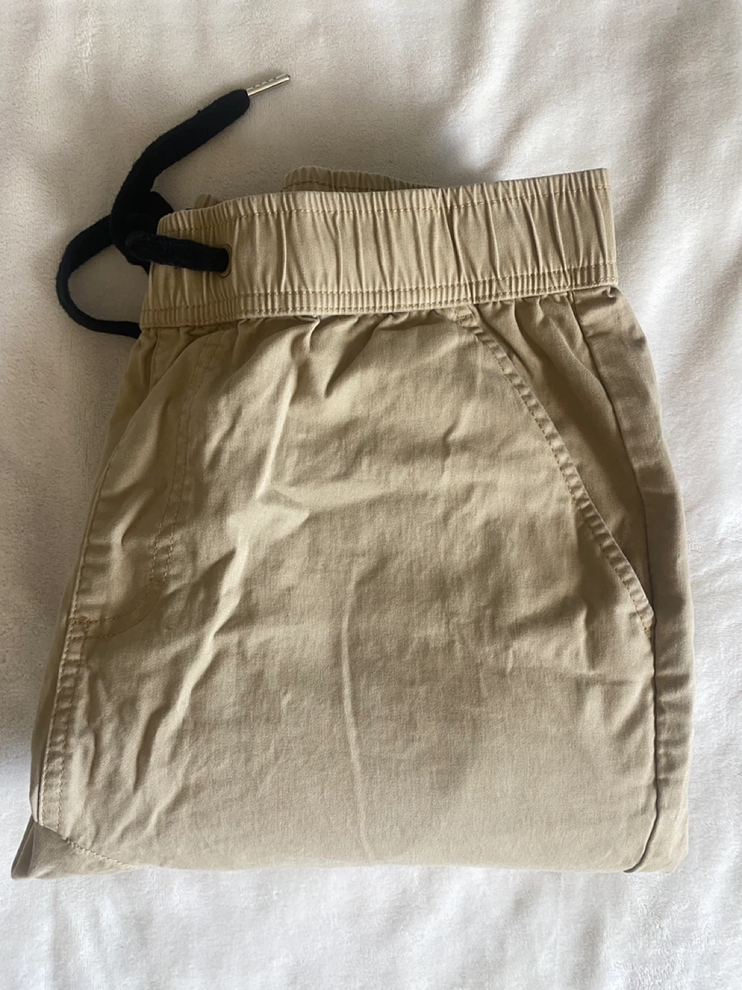 Beige Jogger Pants - Size M