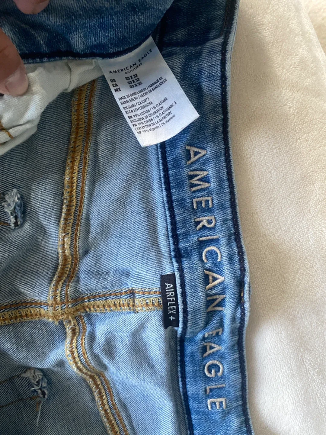 American Eagle Jeans, 33x32 image indicator(3)