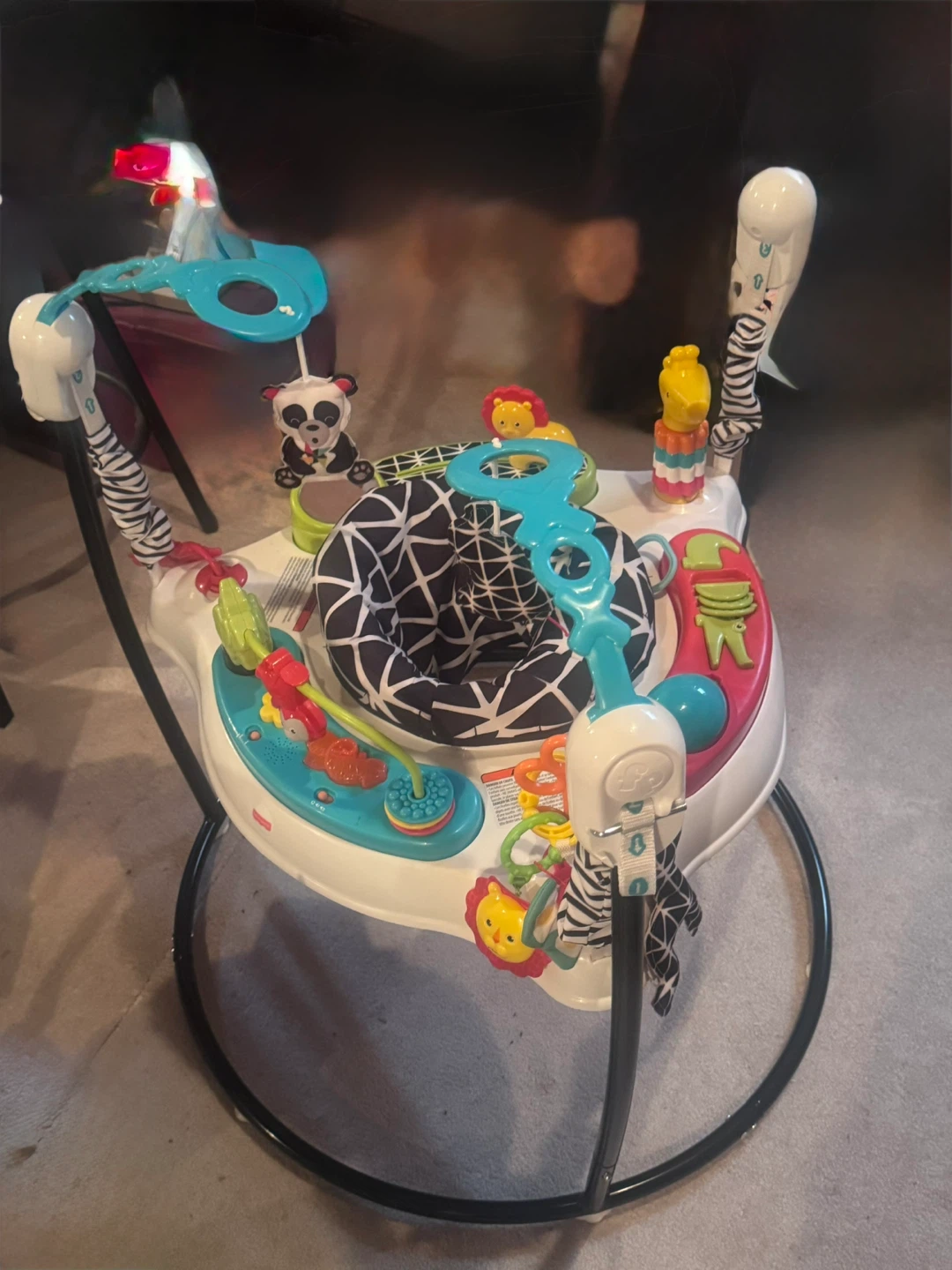 Fisher-Price Animal Wonders Jumperoo