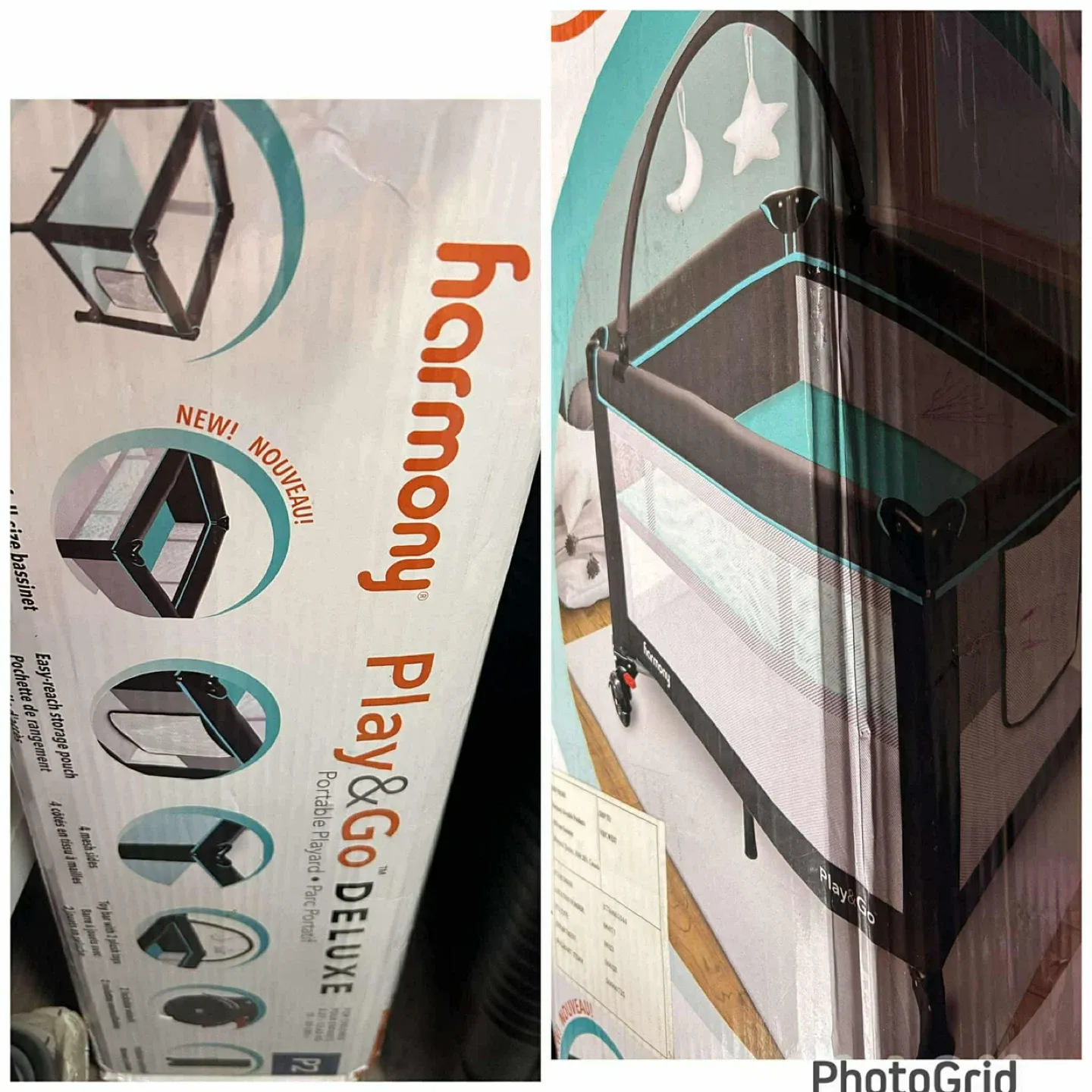 Harmony Play&Go Deluxe Portable Playard - New in Box! image indicator(2)