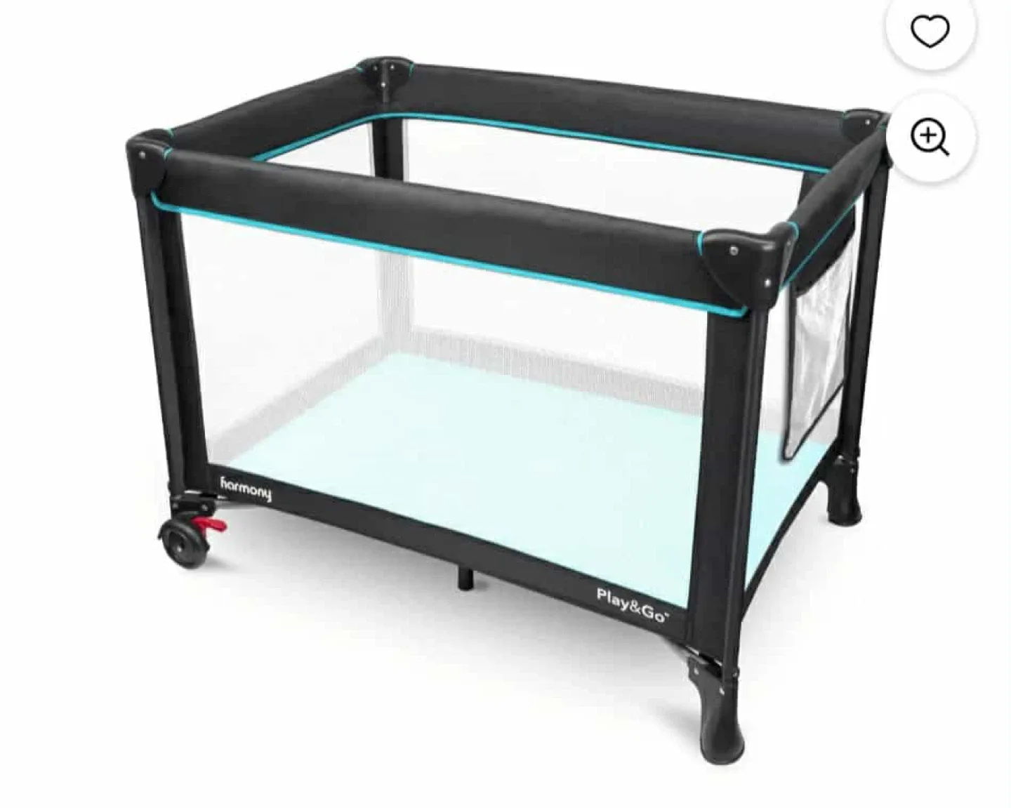 Harmony Play&Go Deluxe Portable Playard - New in Box! image indicator(4)