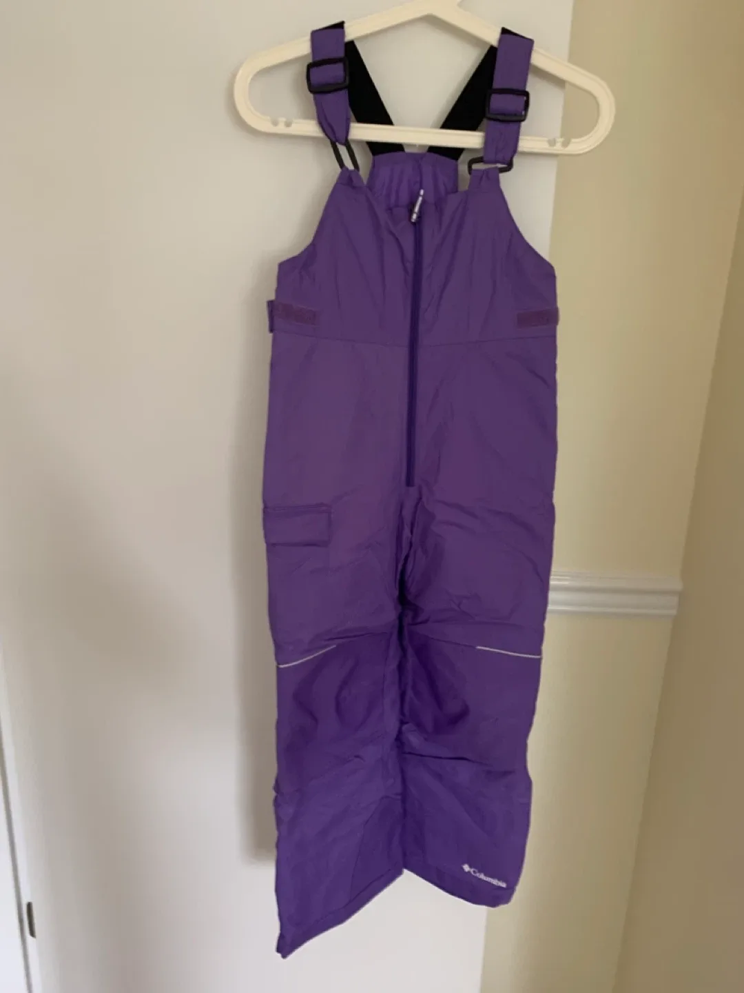 Columbia Purple Snow Pants