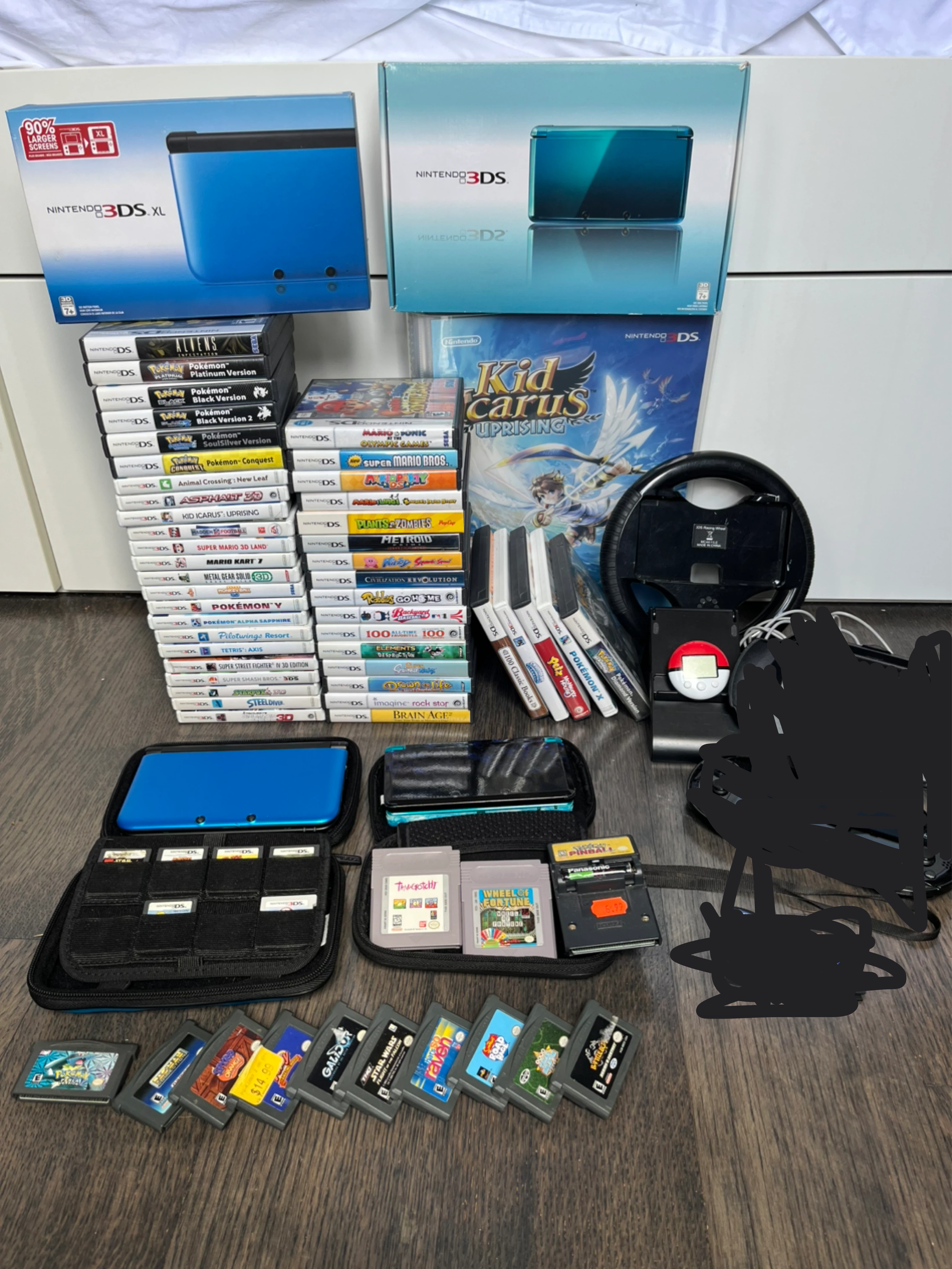 OG Nintendo 3DS Collection