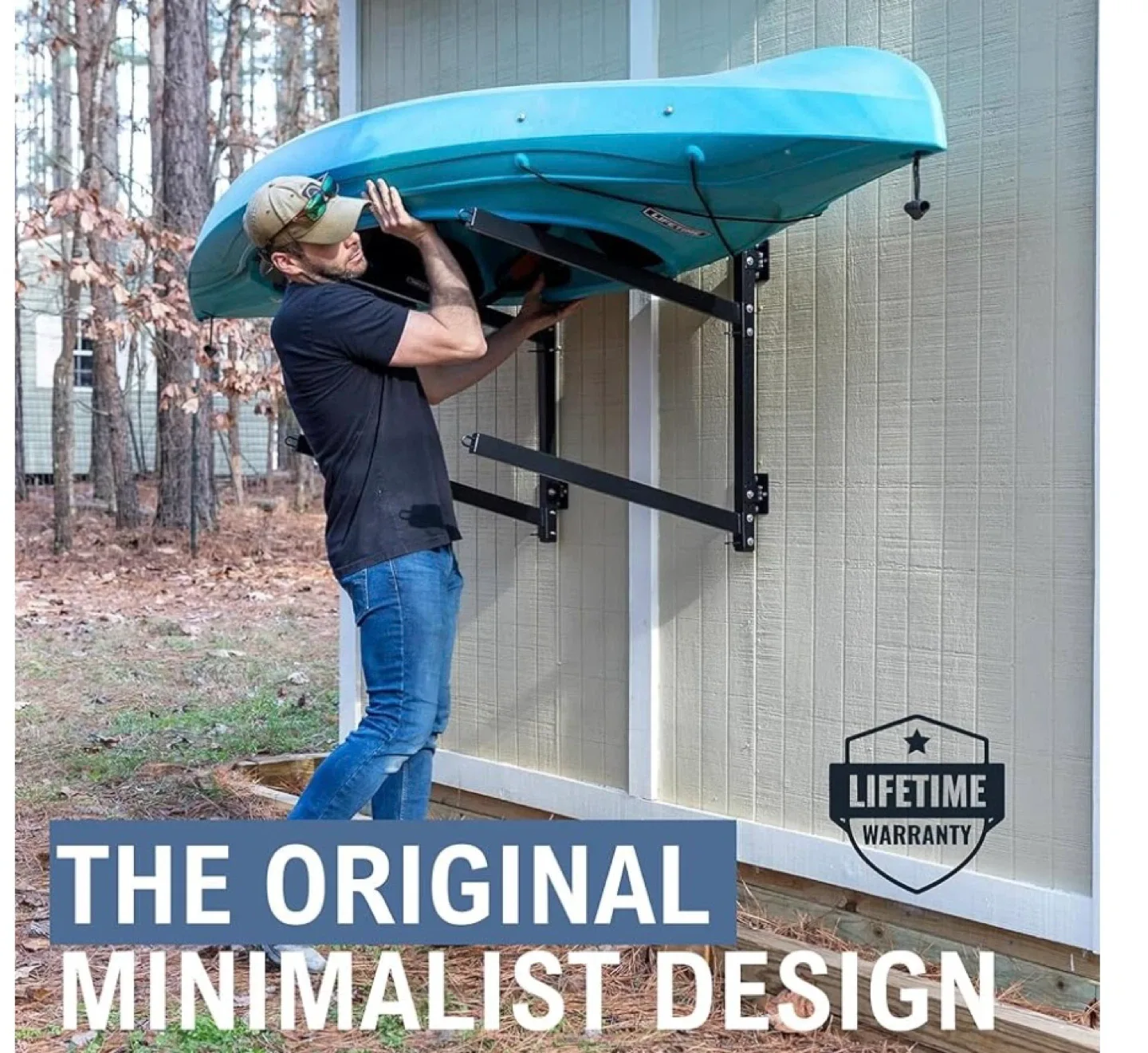 Kayak/SUP Rack - Outdoor, 2 Kayaks image indicator(3)