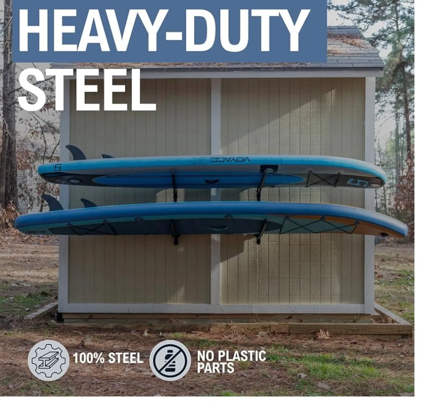 Kayak/SUP Rack - Outdoor, 2 Kayaks image indicator(5)