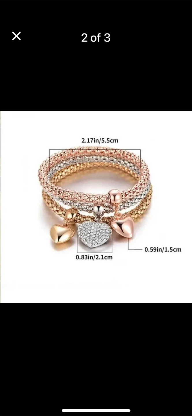 Assorted Fashion Bracelets - photo 2