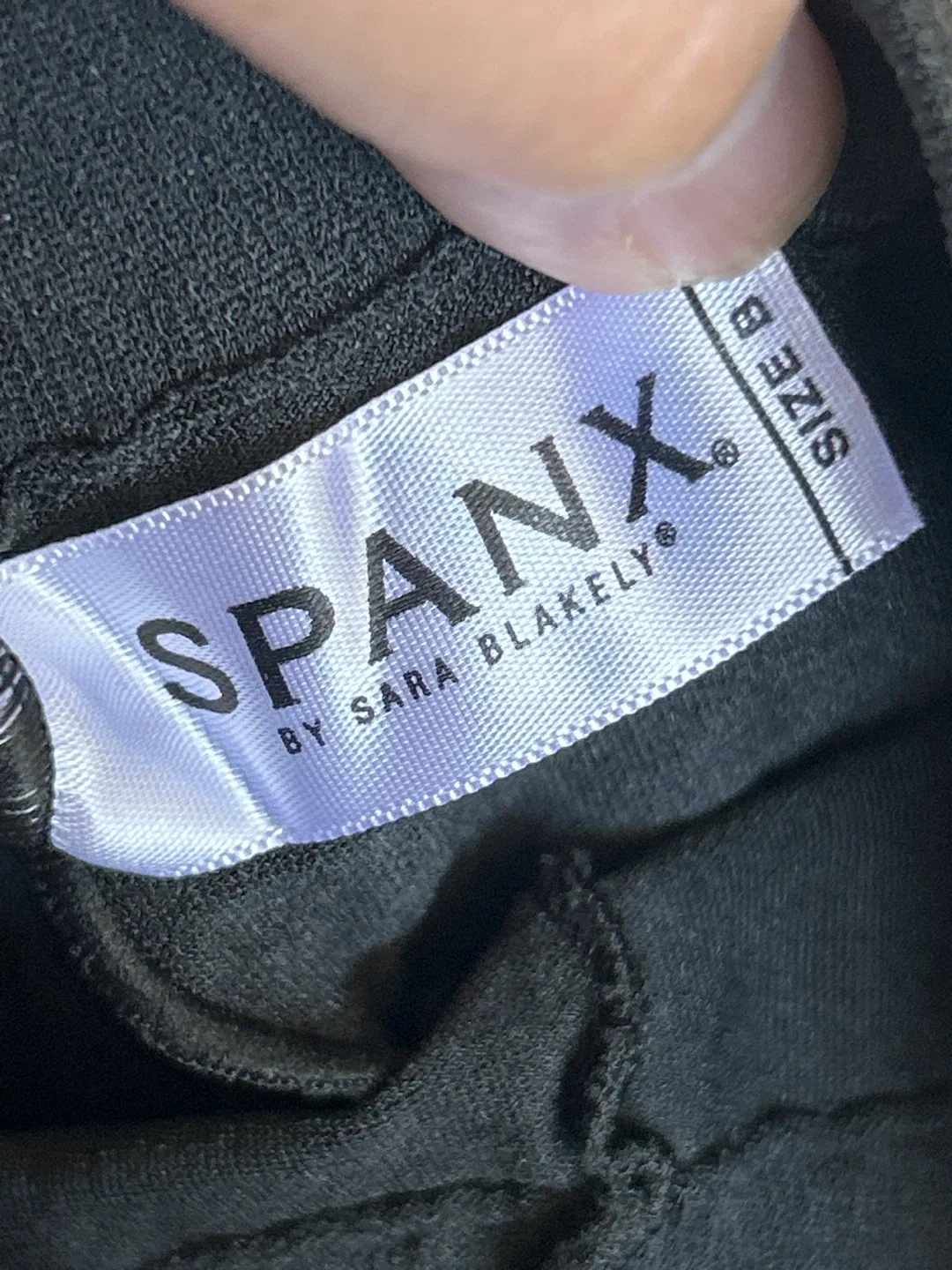 Spanx Black Tights - Size B thumbnail