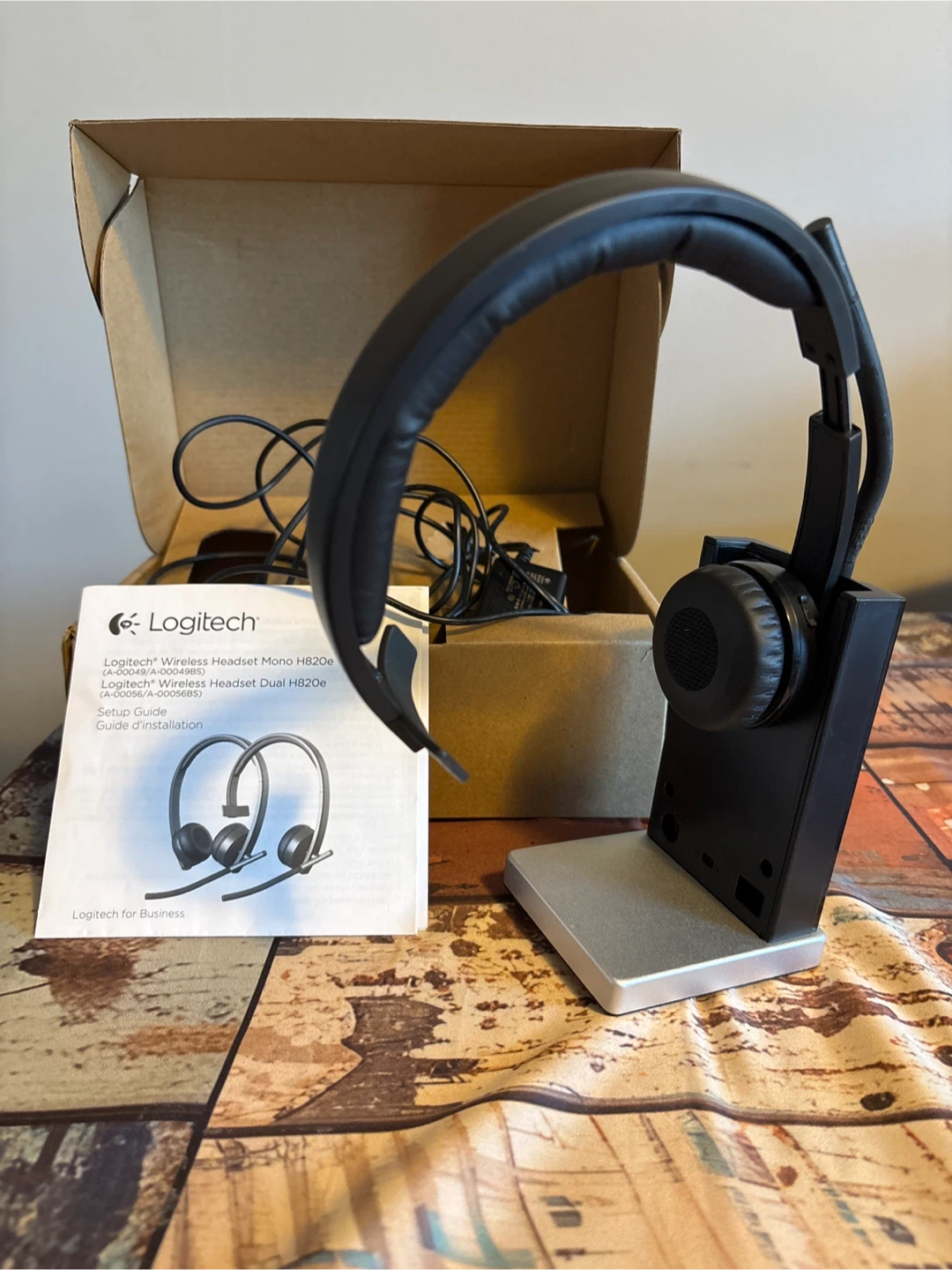 Logitech Wireless Headset Mono H820e