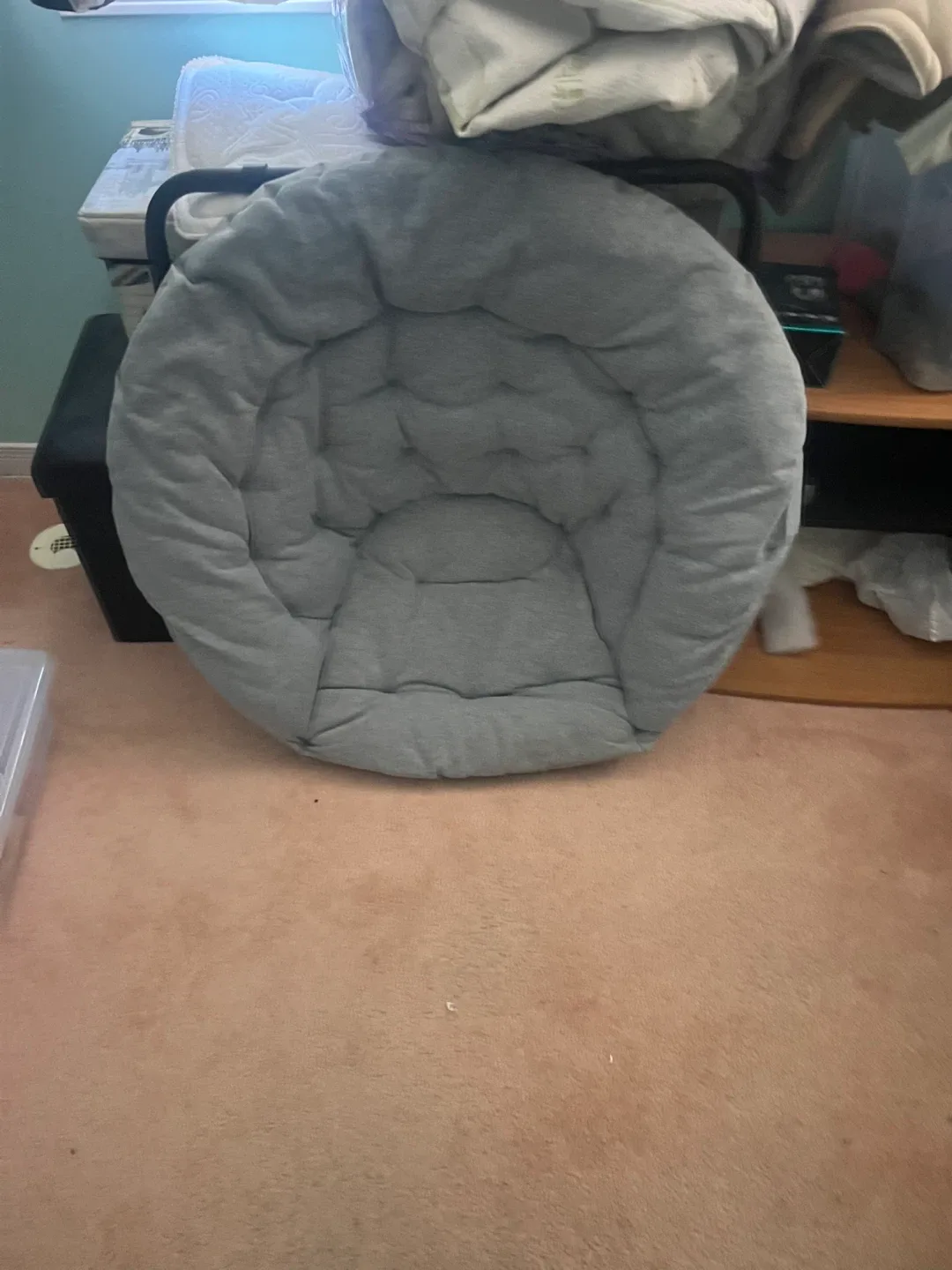 Gray Papasan Chair image indicator(2)