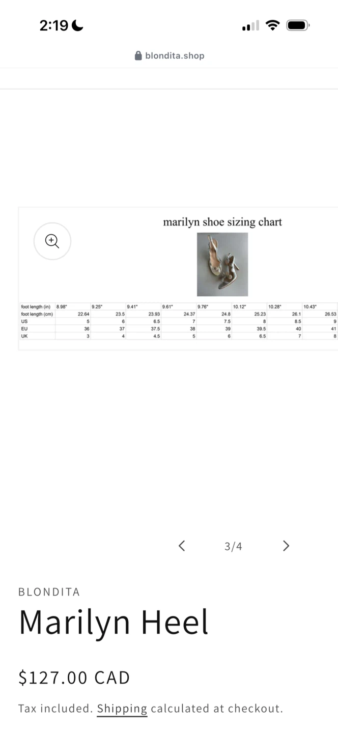 Blondita Marilyn Heel, Size 8,Silver - photo 2