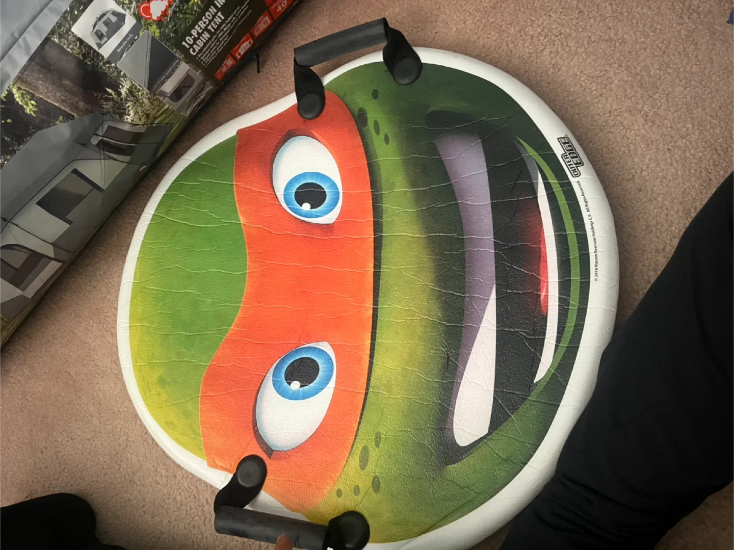 Turtle Snow Sled image indicator(2)