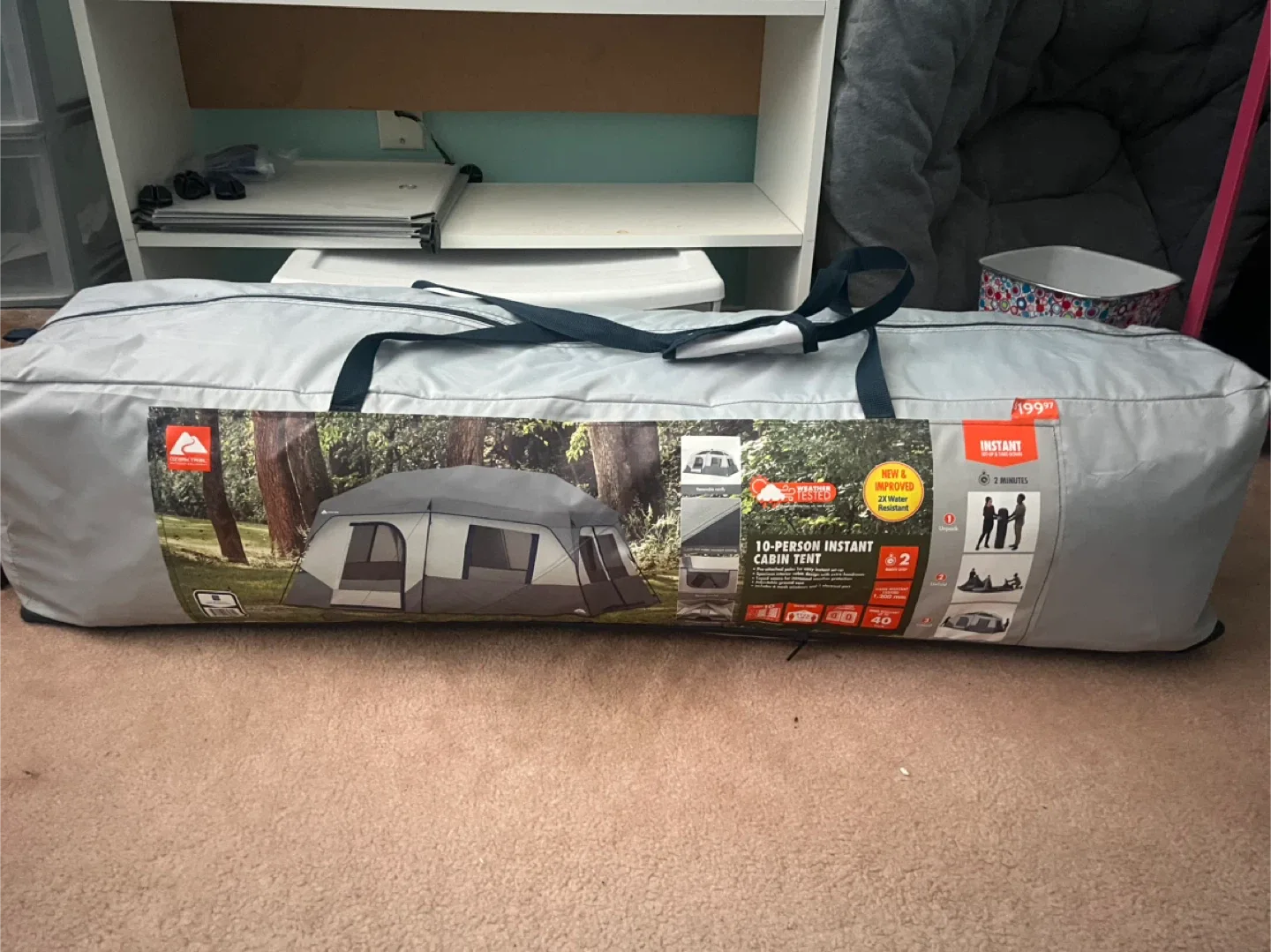 Ozark Trail 10-Person Instant Cabin Tent image indicator(2)