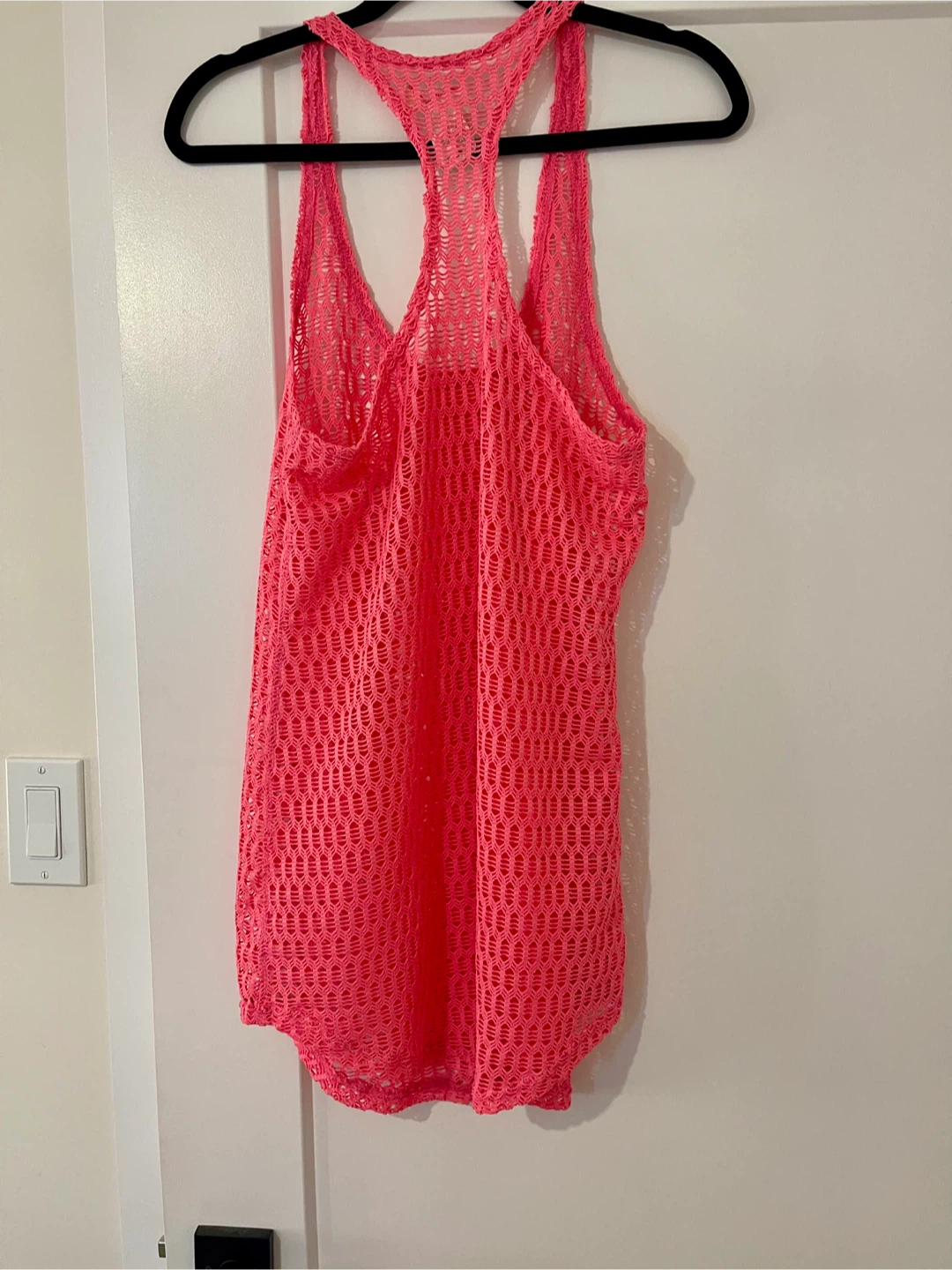 Roxy Pink swim cover up - photo 2