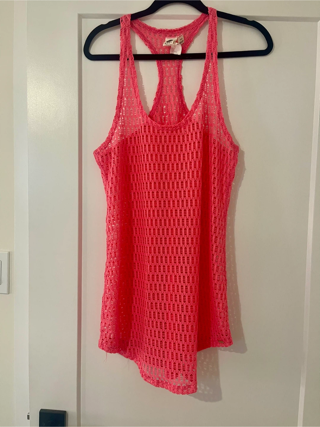 Roxy Pink swim cover up
